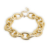 Simple Trendy Golden Metal Chain Necklace Collar Punk Hip Hop Short Necklace Jewelry Woman Unisex Necklace Accessories