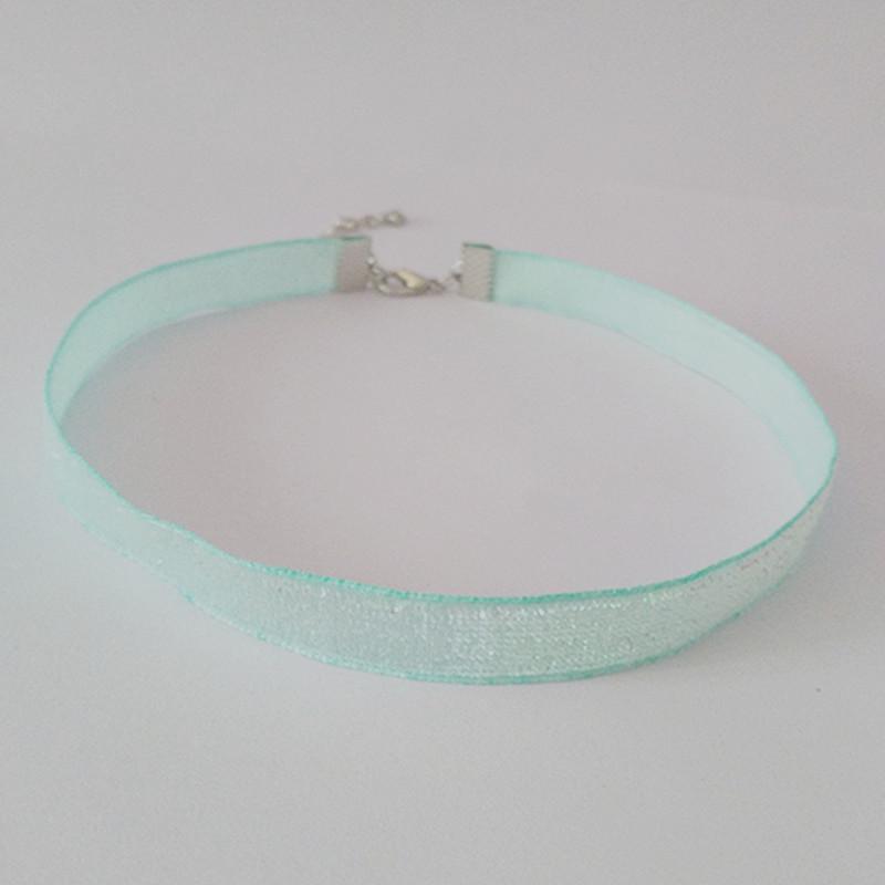 Simple Velvet Choker Necklace For Women Geometric Circle Chocker Chokers Statement Necklaces Collier Vintage Boheme Punk Jewelry