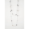 Simple choker necklaces pendant women jewelry bijoux femme collier crystal neckalce sautoir long necklaces silver necklace gift