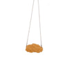 Simulation Fried Chicken Pendant Necklace Lovely Funny Crispy Chicken Wing Realistic Food Necklace Jewelry
