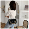 Single shoulder armpit bag for women 2022 autumn winter folding chain cross body fairy water dumpling cloud bag