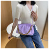 Single shoulder armpit bag for women 2022 autumn winter folding chain cross body fairy water dumpling cloud bag