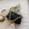 Single shoulder armpit bag for women 2022 autumn winter folding chain cross body fairy water dumpling cloud bag