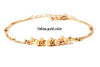 925 Sterling Silver Bracelets pulseiras for Women Girls lover gift 17cm+2.5cm korean creative features matte beads design