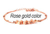 925 Sterling Silver Bracelets pulseiras for Women Girls lover gift 17cm+2.5cm korean creative features matte beads design