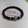 Natural Garnet Bracelet with 925 silver Lucky beads charm 2020 new & hot fashion design crystal bangles for women girls