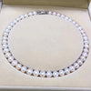 New arrival Very High luster and clean 10-11mm Nearly Round pearls strand Necklace chokers for Mum Women ladies