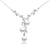 wedding pearl necklace 925 sterling silver jewelry for women xl1022 bluk Wholesale 1lot=20pcs