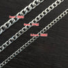 Size 3-7mm Men's Necklace Stainless Steel Cuban Link Chain Gold Black Silver Color Male Jewelry Gifts for Men