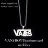 Skateboard Necklace Men's Jewelry Pendant Hip Hop Titanium Steel Hiphop European And American Street Flame Necklace