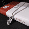 Skateboard Shoelace Wheel Necklace Cross Pendant Men's Personality Student Couple Necklace