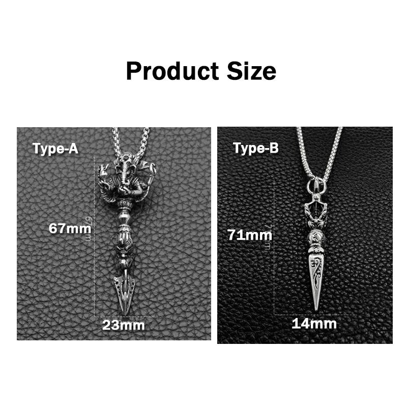 Skeleton Beads Necklace Knife Pendant Necklace Paracord Stainless Steel Outdoor DIY Decorations Self Defense Gear Safety EDC
