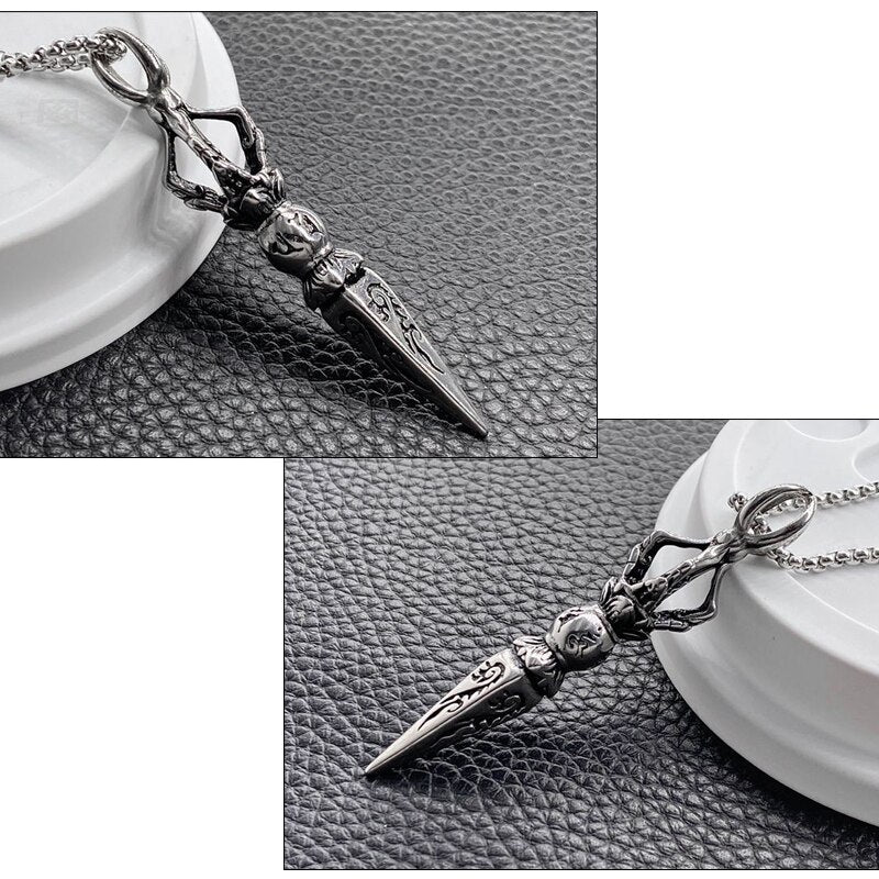 Defensive Benefits of Wearing a Hidden Knife Necklace: | by Princess |  Medium