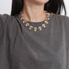 Skull Skeleton Golgo Evil Devil Necklace Jewelry Accessories Gold Silve Choker Necklaces Hip Pop Punk Women Men Necklaces
