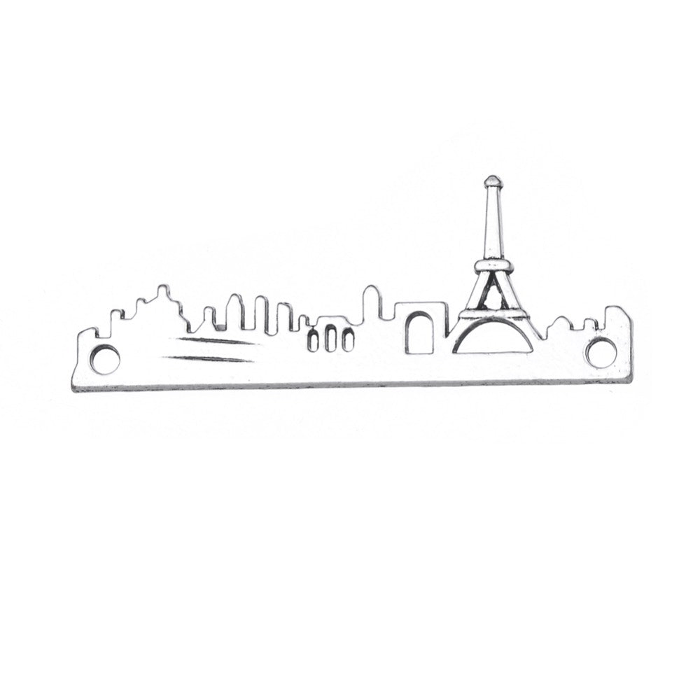 10pcs-Paris-Skyline-Necklace-Pendant-French-Eiffel-Tower-Landscape-Charm-City-Cityscape-Jewelry-10pcs