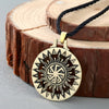Slavic Kolovrat Pendant Wheel Amulet And Talisman Pagan Mens Womens Necklaces Jewelry