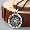 Slavic Kolovrat Pendant Wheel Amulet And Talisman Pagan Mens Womens Necklaces Jewelry