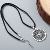 Slavic Kolovrat Pendant Wheel Amulet And Talisman Pagan Mens Womens Necklaces Jewelry