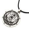 Slavic Veles Bear Pendant Ancient Animal Amulet Necklace Men Talisman Collier Viking Pagan Jewelry