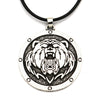 Slavic Veles Bear Pendant Ancient Animal Amulet Necklace Men Talisman Collier Viking Pagan Jewelry