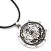 Slavic Veles Bear Pendant Ancient Animal Amulet Necklace Men Talisman Collier Viking Pagan Jewelry