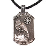 Slavic Veles Kolovrat Symbol Viking Jewelry Valknut Wolf Amulet Lion Bear Pendant Necklace Men Talisman Jewlery Accesorios Mujer