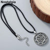 Slavic Wheel Dukhobor Amulet Viking Runes Amulet And Talisman Jewelry Slavic Pendant Necklace