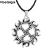 Slavic Wheel Dukhobor Amulet Viking Runes Amulet And Talisman Jewelry Slavic Pendant Necklace