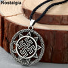 Slavic Wheel Dukhobor Amulet Viking Runes Amulet And Talisman Jewelry Slavic Pendant Necklace