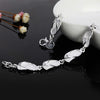 Slipper Chain Women Bracelets on Hand 925 Stamp Silver Color Charm  Quality Jewelry  GaaBou Christmas