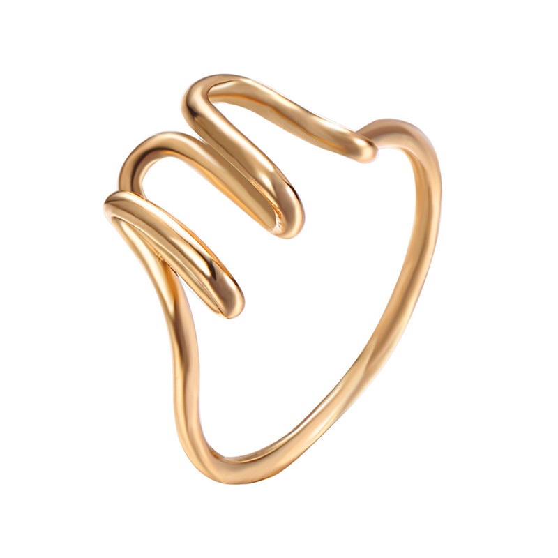 Sliver Gold Color Custom Letter Rings For Women Lover J E M K Y R Word Name Finger Ring 2020 New Fashion Jewelry Drop Shipping