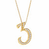 2020 Japan Popular 925 Sterling Silver Number 7 8 9 Pendant Necklace For Women Silver Link Chain Wedding Necklace