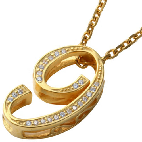 2020 New Japan Popular 925 Sterling Silver Letter Pendant Necklace For Women Luxury Number 9 Necklace Wholesale Pric