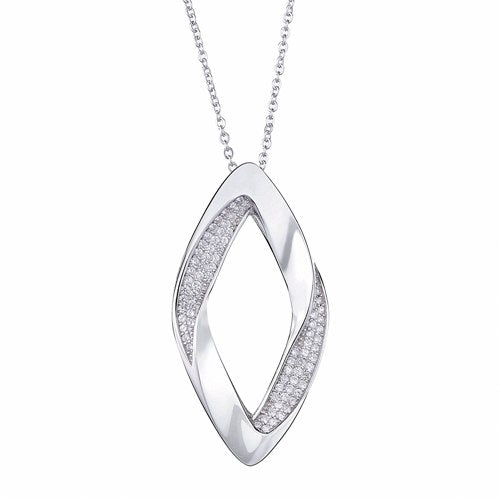 Best Friend Jewelry Solid 925 Sterling Silver Letter Pendant Necklace For Women Friends Infinity Number 8 Necklace