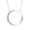 Best Friend Jewelry Solid 925 Sterling Silver Letter Pendant Necklace For Women Friends Infinity Number 8 Necklace