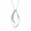 Best Friend Jewelry Solid 925 Sterling Silver Letter Pendant Necklace For Women Friends Infinity Number 8 Necklace
