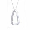 Best Friend Jewelry Solid 925 Sterling Silver Letter Pendant Necklace For Women Friends Infinity Number 8 Necklace