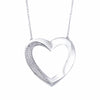 Best Friend Jewelry Solid 925 Sterling Silver Letter Pendant Necklace For Women Friends Infinity Number 8 Necklace