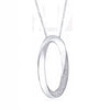 Best Friend Jewelry Solid 925 Sterling Silver Letter Pendant Necklace For Women Friends Infinity Number 8 Necklace