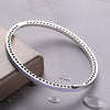Christmas Gift Real 925 Sterling Silver Bangle Bracelet For Women Enamel Silver 925 Bangle Fine Jewelry 7 Colors