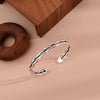 Slub Weave Double Deck Bangles For Women Bracelets on Hand  Designer Jewelry 2022 Christmas  GaaBou