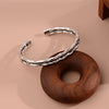 Slub Weave Double Deck Bangles For Women Bracelets on Hand  Designer Jewelry 2022 Christmas  GaaBou