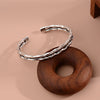 Slub Weave Double Deck Bangles For Women Bracelets on Hand  Designer Jewelry 2022 Christmas  GaaBou