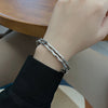 Slub Weave Double Deck Bangles For Women Bracelets on Hand  Designer Jewelry 2022 Christmas  GaaBou