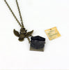 Slytherin College Treasures Horcrux Locket Necklace Slytherin Box Horcrux Kit Necklaces & Pendants