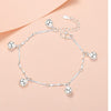 Small Bell Women's Bracelets Bohemian Charm Chain Designer  Jewelry Accessories Christmas Gift Female