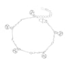 Small Bell Women's Bracelets Bohemian Charm Chain Designer  Jewelry Accessories Christmas Gift Female
