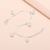 Small Bell Women's Bracelets Bohemian Charm Chain Designer  Jewelry Accessories Christmas Gift Female