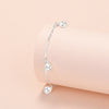 Small Bell Women's Bracelets Bohemian Charm Chain Designer  Jewelry Accessories Christmas Gift Female