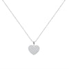 Small CZ Heart Necklaces 2022 Gold Silvery Choker Necklaces for Women Female Trend  Jewelry Accessories Gifts
